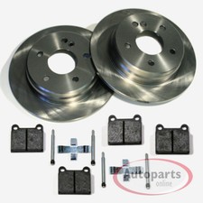 Bremsscheiben 279 mm Bremsbeläge Zubehör Satz hinten für Mercedes Kombi [S123]