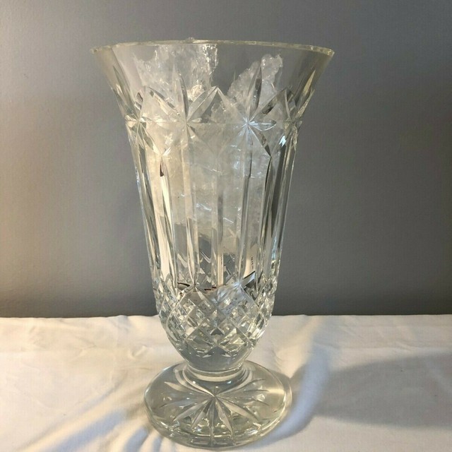 Waterford Peacock Vase 12 40009288 For Sale Online Ebay