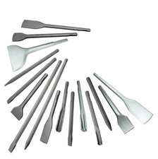 Meißel E011 passend für BOSCH USH10 (11305) HSH10 (12312) sechskant 19mm m. Nute