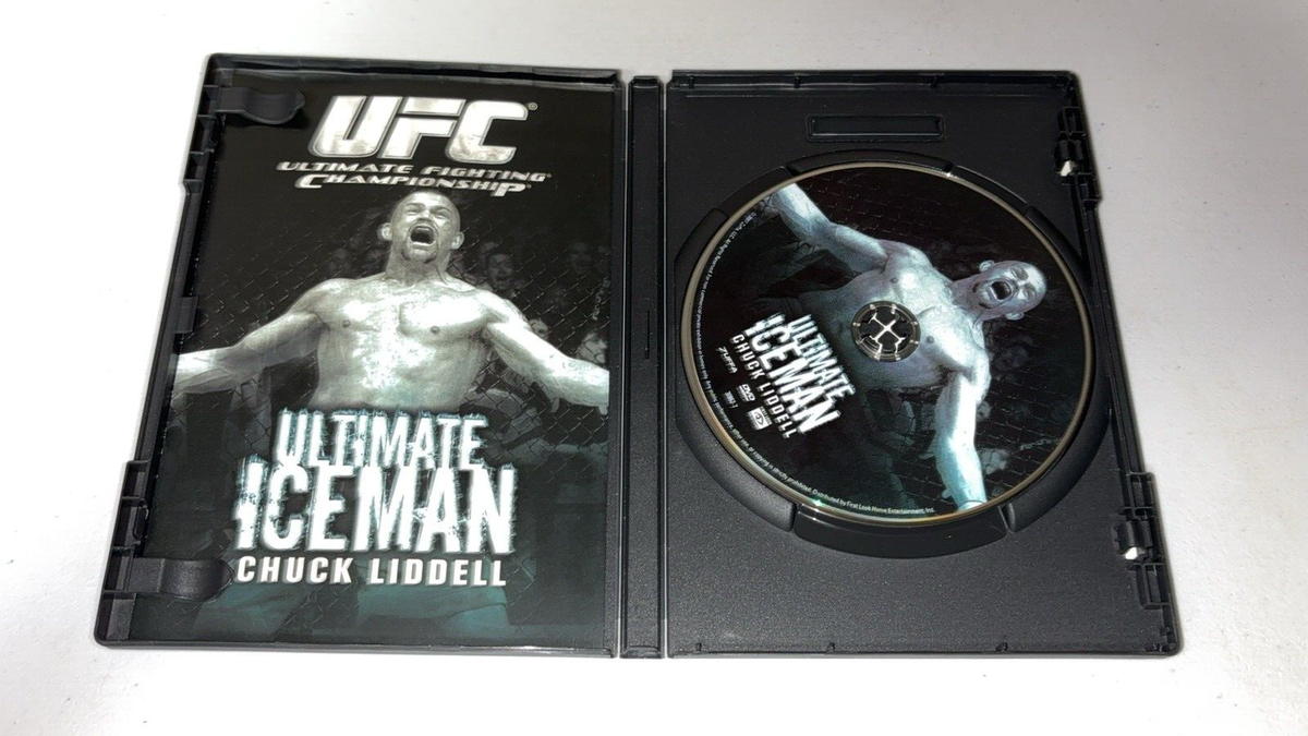UFC The Ultimate Iceman - Chuck Liddell Collector's Edition (DVD