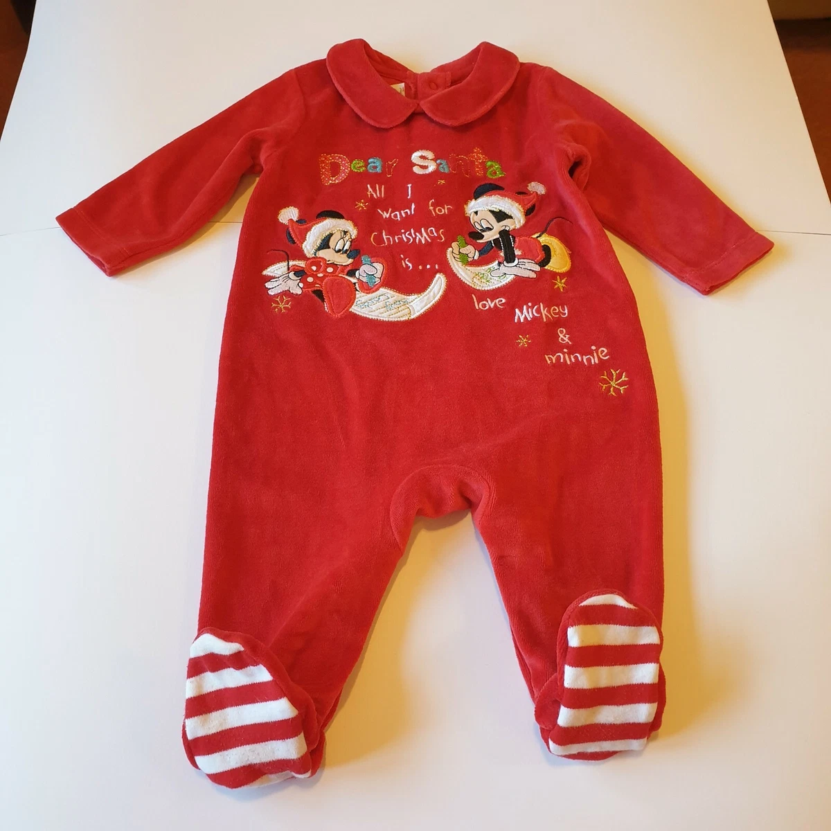 Minnie mouse cheap babygrow
