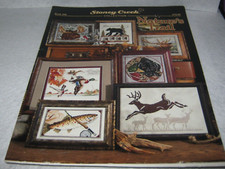 Stoney Creek - Cross Stitch Leaflet - Nature's Trail - Book 489 - 6 Projects