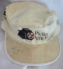Vintage Nikon advertising hat photo camera