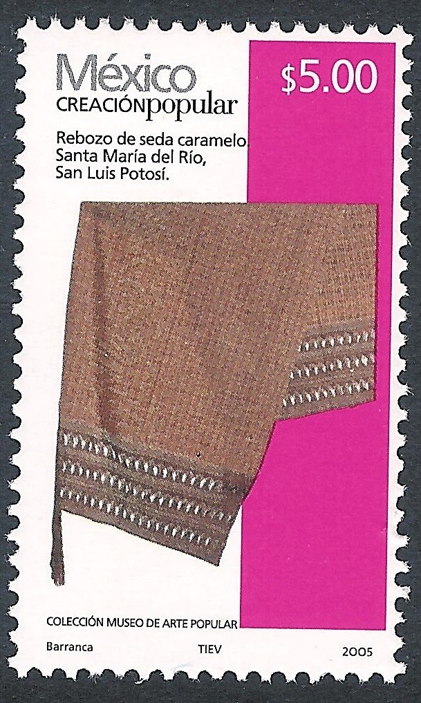 pp008 Mexico Creacion Popular MNH 2005 Sc#2493 Mc#3233l Et#cp008