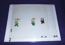 "The Jetsons" original TV animation cel 1980s Hanna Barbera RARE Elroy Spacely