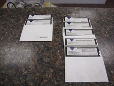 Lot of 11 Vintage Microsoft Project for Windows  Word 5.25" Disks - LP33