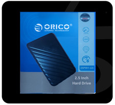 1TB External Hard Drive for Mac, Windows, & Linux  Portable Macbook Laptop Orico