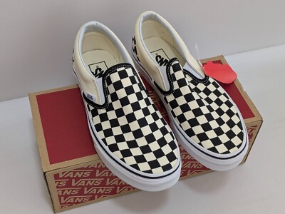 Vans Checkerboard Slip Ons Vans Kids Classic Slip-On Checkerboard