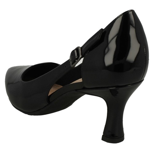 Femmes Clarks' Kataleyna Rae 'Smart Escarpin Verni - D & E Accessoire - Picture 9 of 21