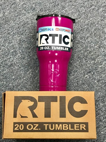 RTIC 20 oz 18/8 Stainless Steel Insulated Tumbler Generation Two Powder Coated - Picture 117 of 152