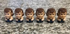 Lot Of 6 TeenyMates WWE Dean Ambrose Wrestling Figures 1” Party Favors Pack