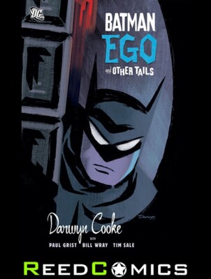 BATMAN EGO AND OTHER TAILS GRAPHIC NOVEL (200 Pages) New Paperback Darwyn Cooke