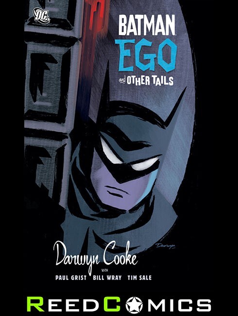 BATMAN EGO AND OTHER TAILS GRAPHIC NOVEL (200 Pages) New Paperback Darwyn Cooke