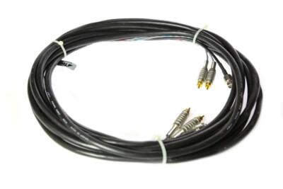 TecNec A2V1-2PB-25 Premium RCA/BNC Dub Cable 25 Ft - New