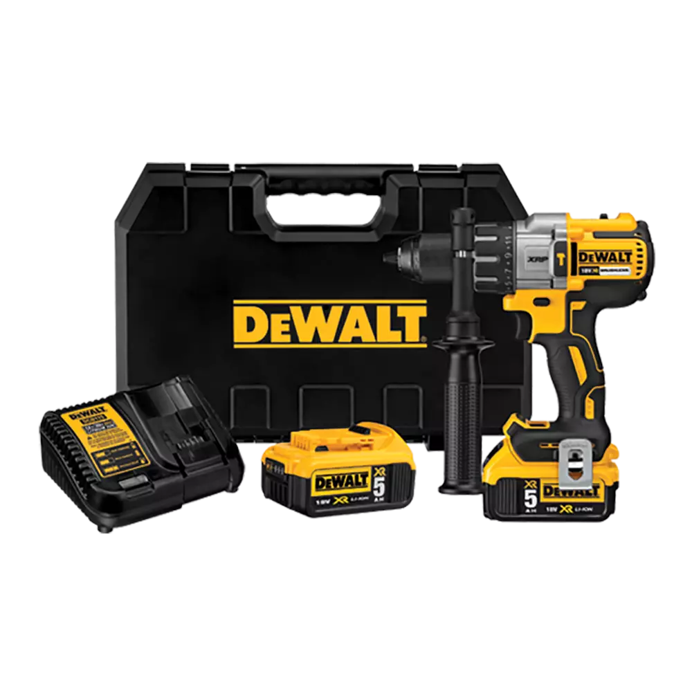 Dewalt DCD996P2 18V 5.0Ah Brushless G2 Premium Hammer Drill Driver