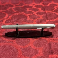 LAMY Studio Fountain Pen, Brushed Stainless Steel, Fine Nib (L65F) 4000436 -7383