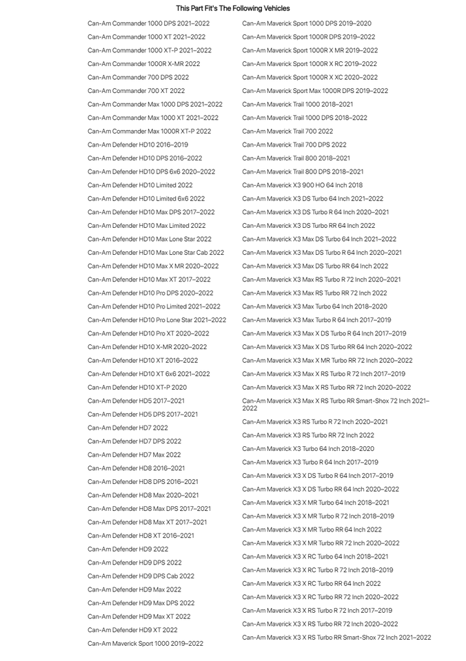 EBC SXR682HH Bremsbeläge – Race Formulierung Für Side-by-Sides, HH-Reibung, Schlamm- & Sandresistent