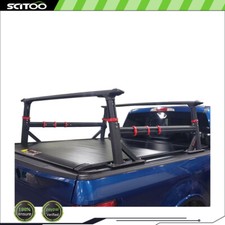 For Pickup Truck Bed Racks Rear Ladder Rack Adjustable Height Heavy Duty 800lbs For Pickup Truck Bed Racks Rear Ladder Rack Adjustable Height Heavy Duty 800lbs