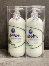 BODY DRENCH HEMP DAILY MOISTURIZING HAND & BODY LOTION - 2 PACK - 16.9 OZ EACH