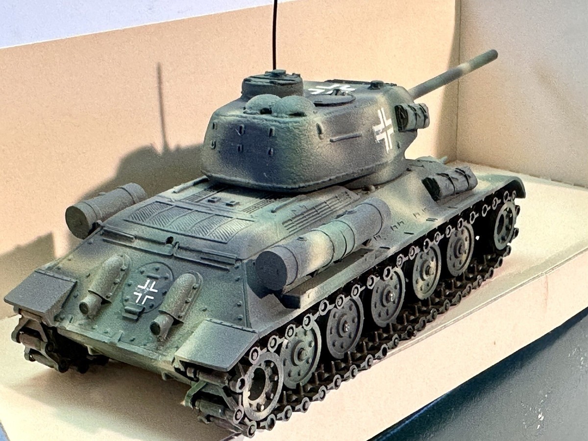 Soldo Verem 1/50, char T34/76 Russe Capturé Allemand, WW2, Très rare, Tbe (4) | eBay Soldo Verem 1/50, char T34/76 Russe Capturé Allemand, WW2, Très rare, Tbe (4) | eBay