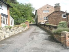 Photo 6x4 Looking from Church Hill into St Luke's Road Ironbridge  c2009