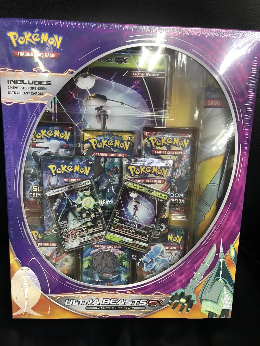 Pokémon TCG: Ultra Beasts GX Premium Collections