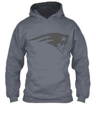 New England Patriots - Custom Laser Engraved Hoodie