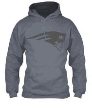 New England Patriots - Custom Laser Engraved Hoodie