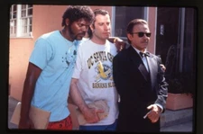 Pulp Fiction John Travolta Samuel L Jackson Harvey Keitel Original Transparency 