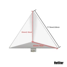 Radar Reflector Corner Reflector f/Automotive Calibration RCS Target Simulation