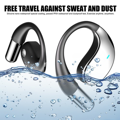 New AI Translator Real-time Smart Bluetooth Air Conduction Earbuds 144 Languages - Picture 16 of 22