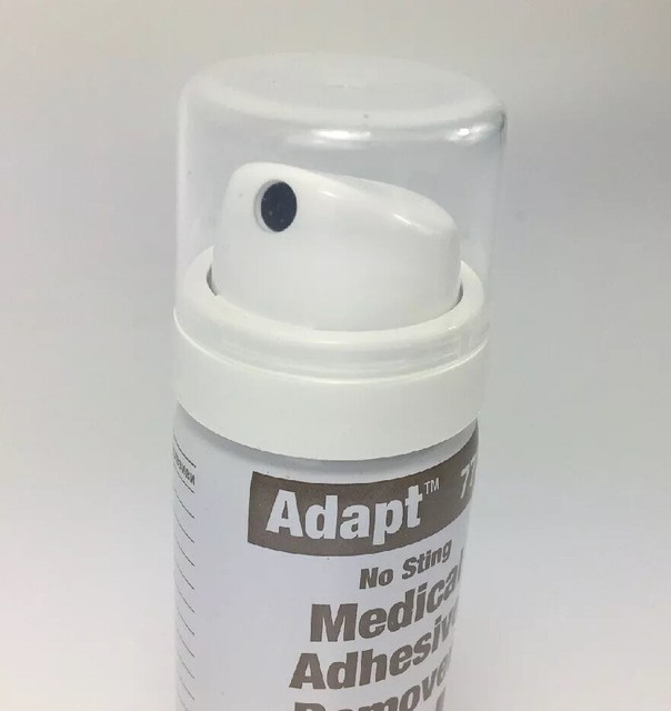 3 Hollister ADAPT Medical Adhesive Remover No Sting 360 Degree Spray 1.