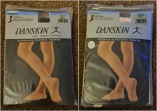Danskin 72 ultraweiche Mikrofaser Tanzstrumpfhose mit Füßen für Erwachsene - verschiedene Farben/Größen
