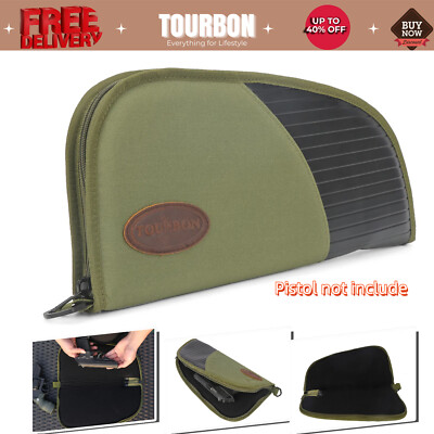 VIGEGARI Soft Pistol Case, Gun Bag For Women, CCW Pistol Bag, Crossb