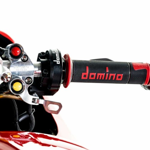 Yamaha R1 R1M 15 16 17 18 19 XM2 Quick Action Throttle With Black / Blue Grips - Picture 7 of 9