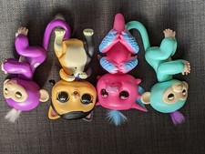 Fingerlings Lot of Interactive Toys set of 4 AS IS