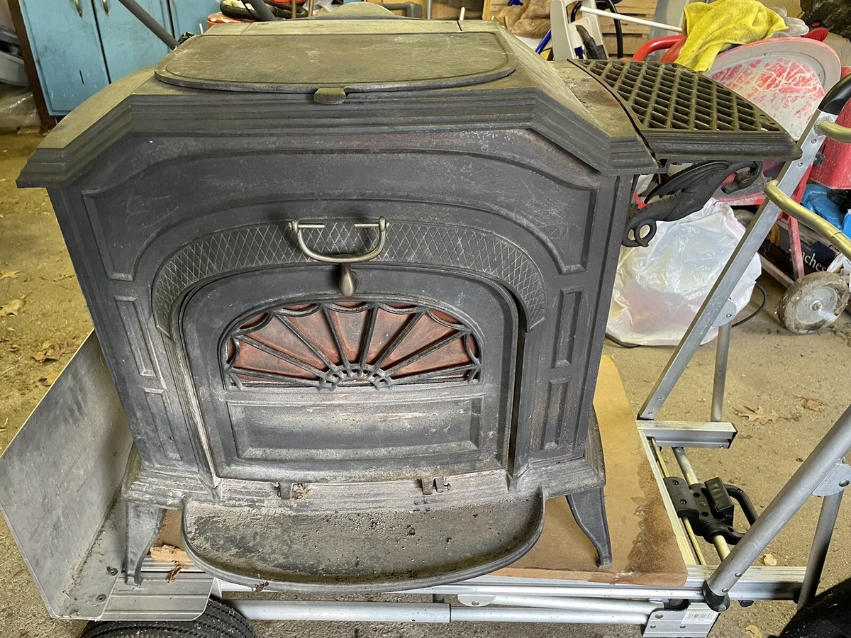 Vintage Vermont Castings Resolute Wood Stove 1979 | eBay