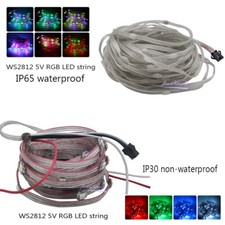 WS2812 Pre-Soldered Led String 5V LED Module Individually Addressable 50PCS/set