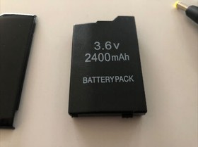 Sony PSP Revival Kit Battery, Charger, Cover, SD Adapter 2000 2001 3000 3001