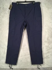 Propper BDU Pants Mens XL Long Navy Blue Cargo Combat Trousers Uniform NWT