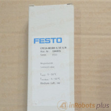 Festo CPE14-M1BH-5/3E-1/8 196935 Solenoid Valve
