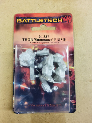 Battletech Miniatures - Thor ''Summoner'' Prime - 20-337 - Iron Wind Metals