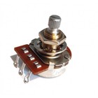 Potentiomètre Alpha US size split shaft 500K Audio (log)