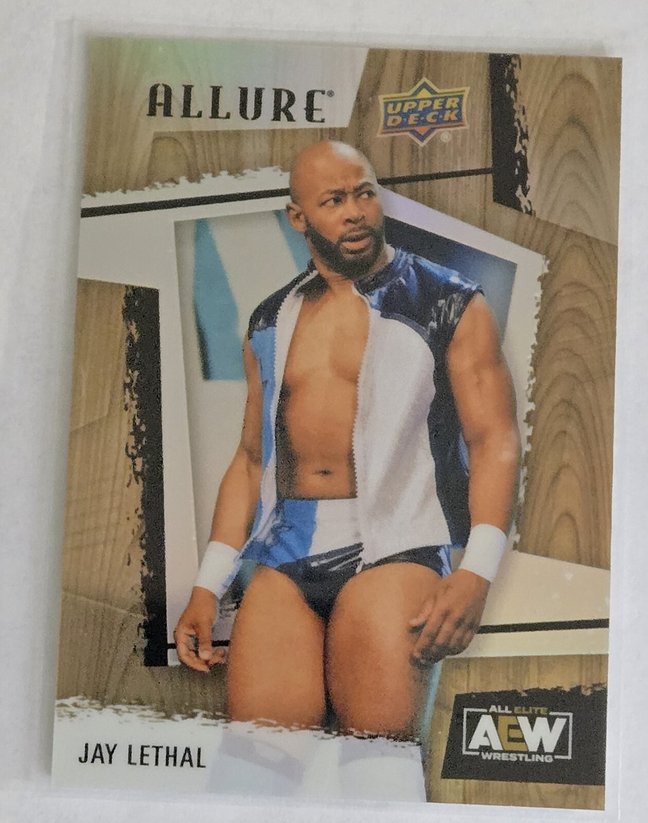 2022 Upper Deck Allure AEW Table Parallel Pick Your Card Complete Your Set WWE