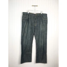 Levis Mens 559 Classic Straight Jeans Blue Medium Wash Denim Relaxed 42x30