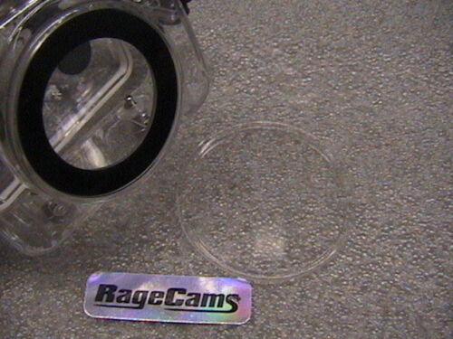 2 protecteurs de capuchon d'objectif transparent pour vis étanches pour caméra Swann Freestyle HD - Photo 1/2