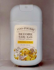 Brand New Unused Poo-Pourri Before You Go Toilet Spray Original Citrus