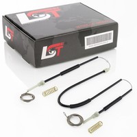 Fensterheber Reparatursatz SET Hinten Links Rechts FÜR BMW 5ER (E39) *Neu*
