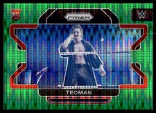 2022-23 WWE Green Pulsar Teoman 05/25 #42
