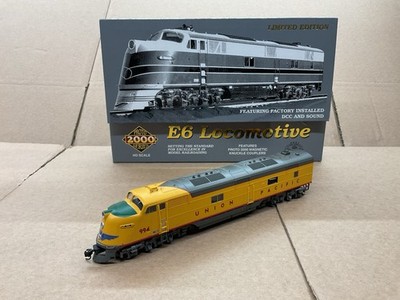 PROTO 2000 HO SCALE DIESELLOK E6 A UNIT UNION PACIFIC DCC SOUND!